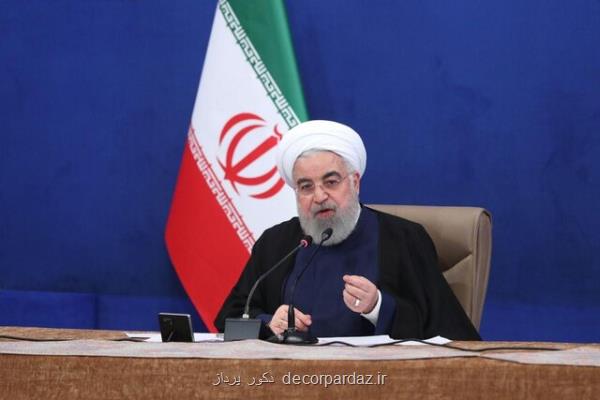 روحانی: سه رهبر دنیا به من گفتند مقابله با كرونا در ایران برای ما الگو شد