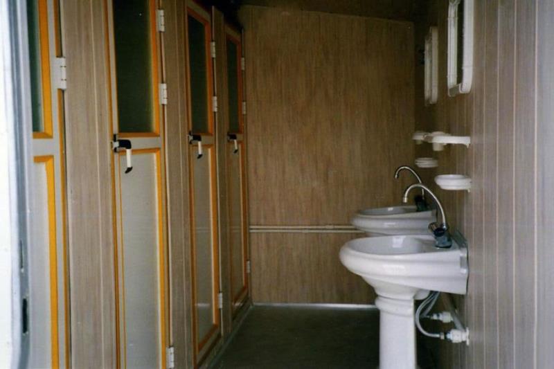 انواع كانكس سرویس بهداشتی و دستشویی