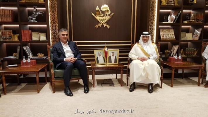 شروع عملیات بانکی جهت استفاده از منابع ارزی ایران در قطر