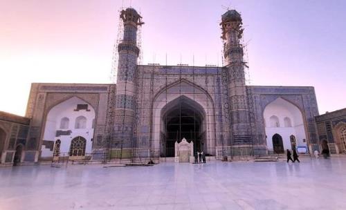 دلربایی عطار در کهن ترین مسجد هرات