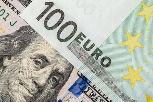 ثبات قیمت دلار و کاهش یورو امروز 3 خرداد ماه در مرکز مبادله ایران