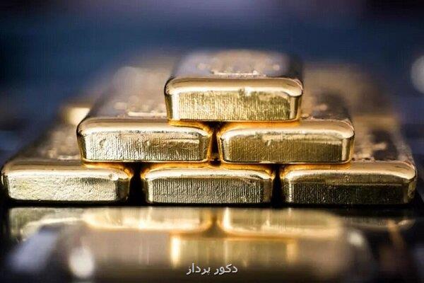 حراج شمش طلا یکشنبه