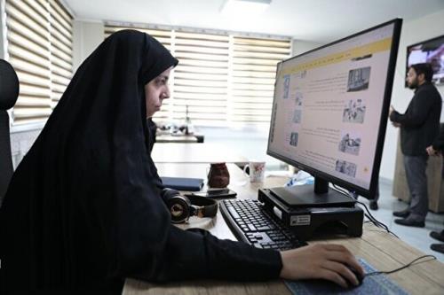 پیامی برای فرشته باقری