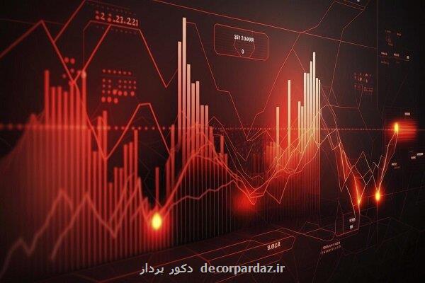 شاخص کل بورس بازهم نزولی