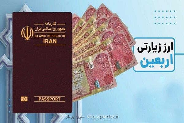 مشکل متقاضیان دینار عراق برای دریافت ارز اربعین رفع شد