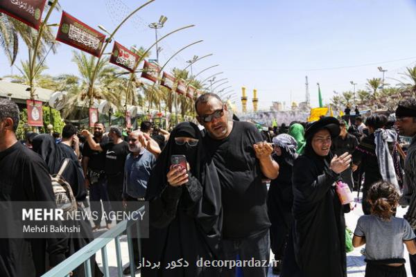بازدید رییس کل بیمه مرکزی از روند خدمات رسانی بیمه ای به زوار اربعین