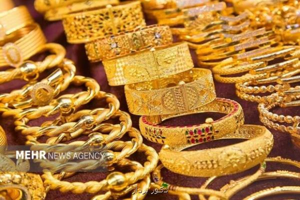 غلبه افت دلار بر رشد اونس عقب نشینی قیمتها در بازار طلای ایران