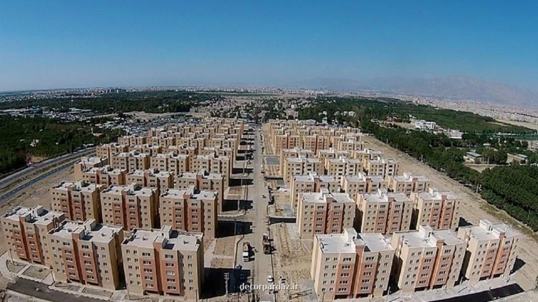 تحویل 5 هزار واحد نهضت ملی مسکن در شهر های جدید تحویل 5 هزار واحد نهضت ملی مسکن در شهر های جدید