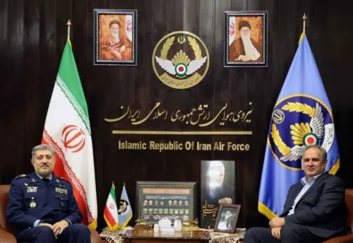 تقویت و توسعه همکاریهای دوجانبه میان شرکت فرودگاه ها و نیروی هوایی