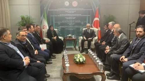 تأکید ایران و ترکیه بر توسعه همکاریهای حمل ونقلی