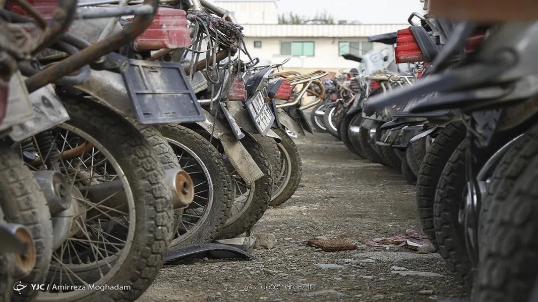 پروسه اسقاط ۱۹۰ هزار دستگاه موتور سیکلت و خودرو به انتها رسید