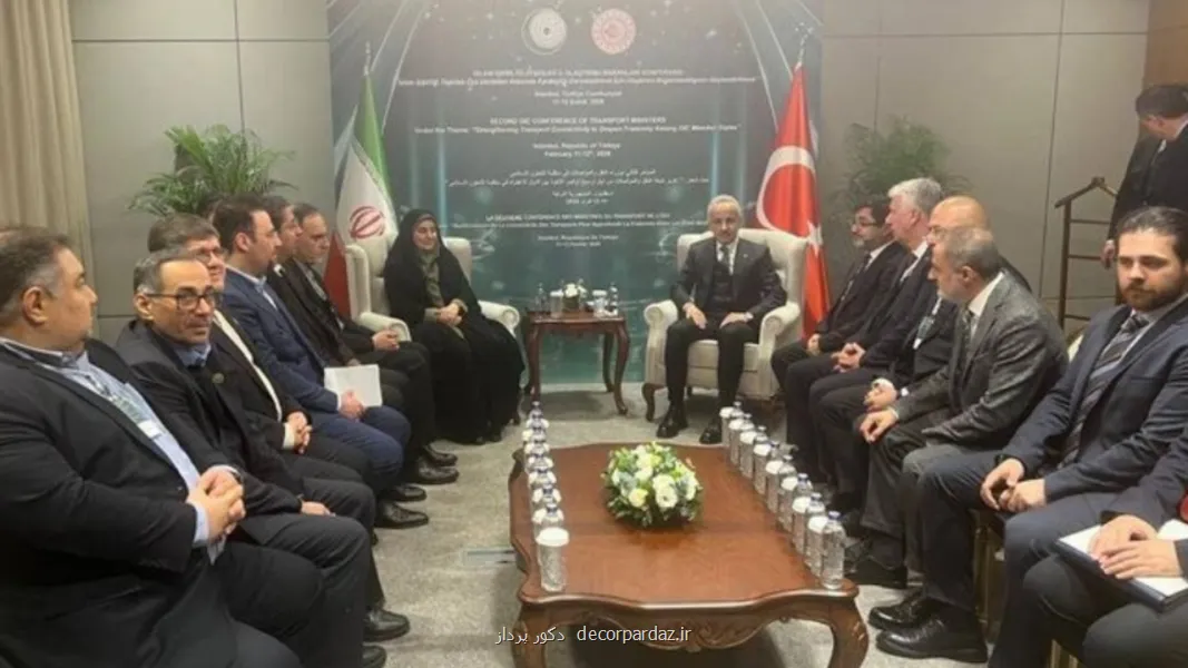 تأکید ایران و ترکیه بر توسعه همکاریهای حمل ونقلی